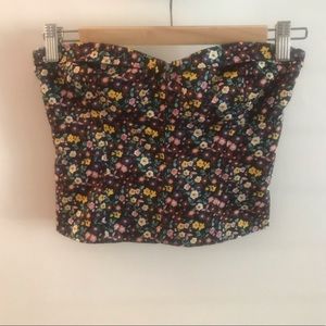 Talula Multi Floral Corset